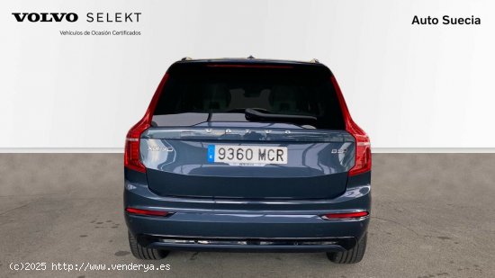 Volvo XC90 B5 DIESEL AWD PLUS DARK SIETE ASIENTOS - Hernani