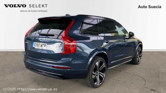 Volvo XC90 B5 DIESEL AWD PLUS DARK SIETE ASIENTOS - Hernani