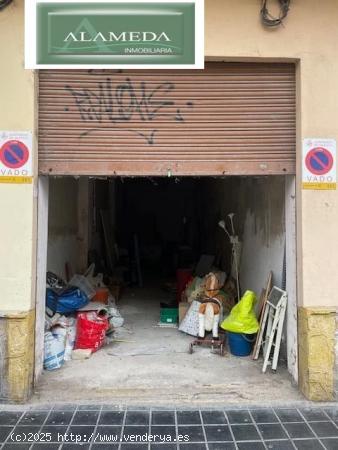 BAJO COMERCIAL EN LA ZAIDIA - VALENCIA