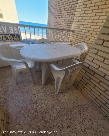 APARTAMENTO 3 HABS EN PRIMERA LINEA PLAYA LOS LOCOS 179.000€ - ALICANTE