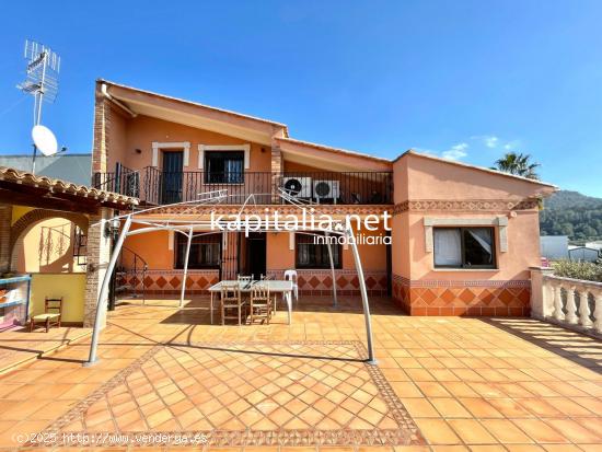  Casa con parcela a la venta en Alfauir. - VALENCIA 