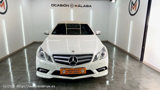 Mercedes Clase E Coupé E 220 CDI Blue Efficiency Avantg. - Málaga