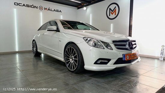 Mercedes Clase E Coupé E 220 CDI Blue Efficiency Avantg. - Málaga