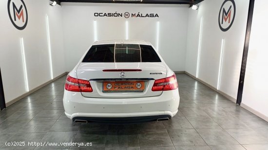 Mercedes Clase E Coupé E 220 CDI Blue Efficiency Avantg. - Málaga