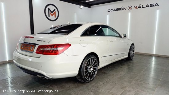 Mercedes Clase E Coupé E 220 CDI Blue Efficiency Avantg. - Málaga