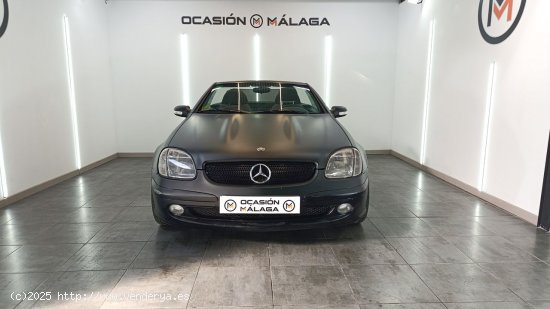 Mercedes Clase SLK SLK 32 AMG AUTO - Málaga