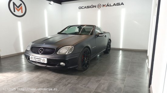 Mercedes Clase SLK SLK 32 AMG AUTO - Málaga