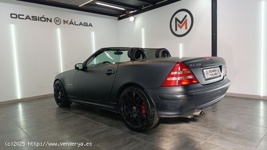 Mercedes Clase SLK SLK 32 AMG AUTO - Málaga