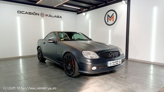 Mercedes Clase SLK SLK 32 AMG AUTO - Málaga