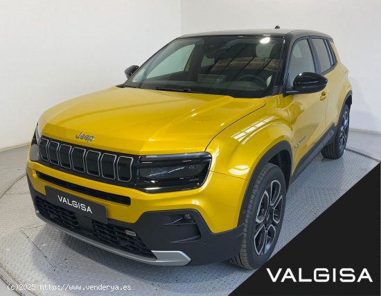  Jeep Avenger 1.2 eHybrid 74kW (100CV) Summit - Gijón 