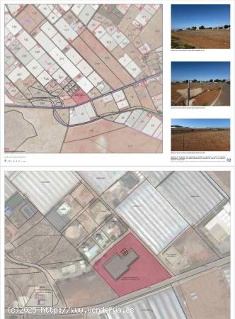 VENTA DE TERRENO CON PROYECTO Y LICENCIA DE OBRA - ALMERIA