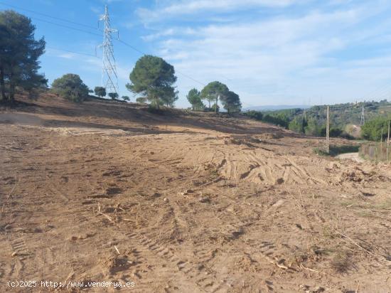 Terreno rústico de 10.735 m2 en Castellbisbal zona Can Nicolau de Dalt. - BARCELONA