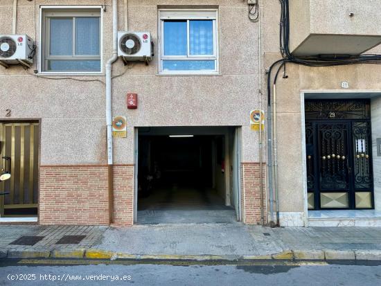 Plaza de garaje en Elda, zona Avda. Ronda - ALICANTE