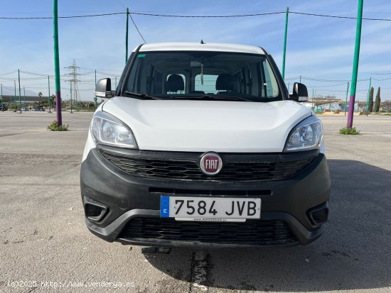 Fiat Doblò Panorama 1.3 JTD 90 CV CERTIFICADO DE KILOMETROS Y CARROCERIA - Malaga