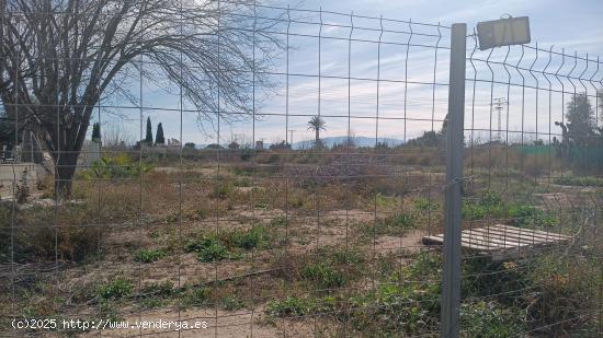  VENTA DE TERRENO EN LA HUERTA DE ARRIBA - MURCIA 