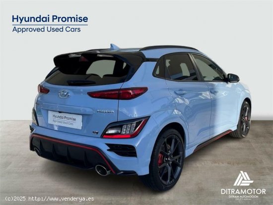 Hyundai Kona 2.0 TGDI N Sky DCT - Lugo