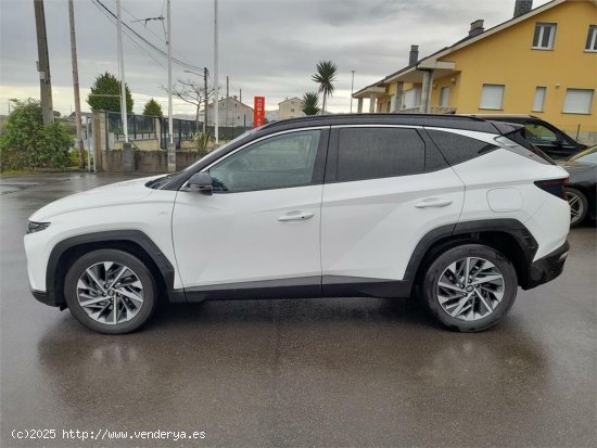 Hyundai Tucson 1.6 CRDI 100kW (136CV) 48V Tecno DCT 2C - San Martiño -Faz