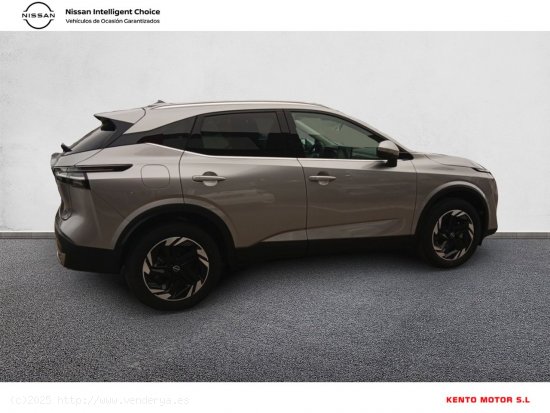 Nissan Qashqai DIG-T 103kW N-Connecta - 