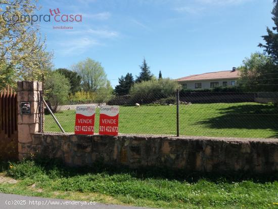  VENTA.-.PARCELA URBANA DE 1686 METROS A 118€ METRO.-.ORTIGOSA DEL MONTE - SEGOVIA 