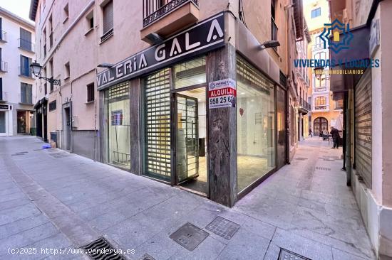  Local en pleno centro de Granada, a espalda de calle Mesones y junto a Bibrambla - GRANADA 