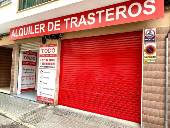  SE ALQUILAN TRASTEROS JUNTO AL MERCADO DE PEDRO GARAU - BALEARES 