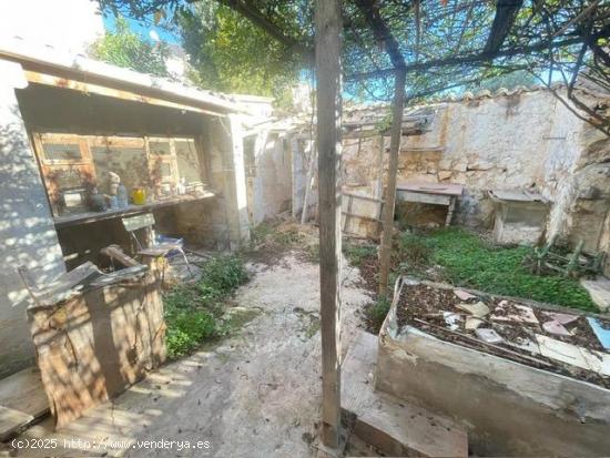  CASA DE PUEBLO CON PATIO EN EL PRECIOSO PUEBLO DE ALARO - BALEARES 