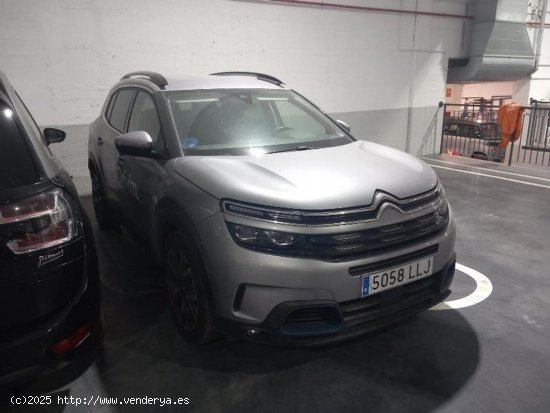 Citroën C5 AIRCROSS HYBRID 225 e-EAT8 SHINE - Ponteareas