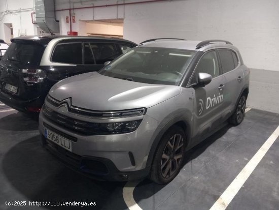 Citroën C5 AIRCROSS HYBRID 225 e-EAT8 SHINE - Ponteareas