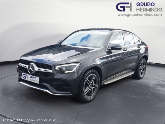 Mercedes GLC Coupé 200 D 4 MATIC AMG LINE + TECHO PANORAMICO+PAQ VENTAJA - Ponteareas