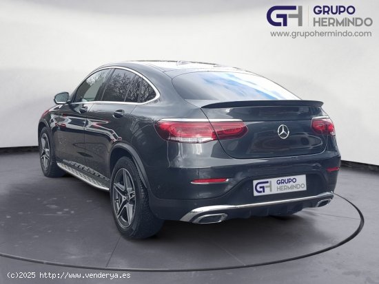 Mercedes GLC Coupé 200 D 4 MATIC AMG LINE + TECHO PANORAMICO+PAQ VENTAJA - Ponteareas