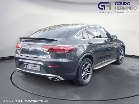 Mercedes GLC Coupé 200 D 4 MATIC AMG LINE + TECHO PANORAMICO+PAQ VENTAJA - Ponteareas