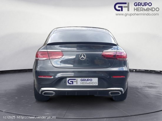 Mercedes GLC Coupé 200 D 4 MATIC AMG LINE + TECHO PANORAMICO+PAQ VENTAJA - Ponteareas