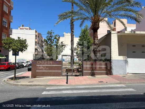 Parcela en venta, Zona Cuartel-Norte - ALICANTE