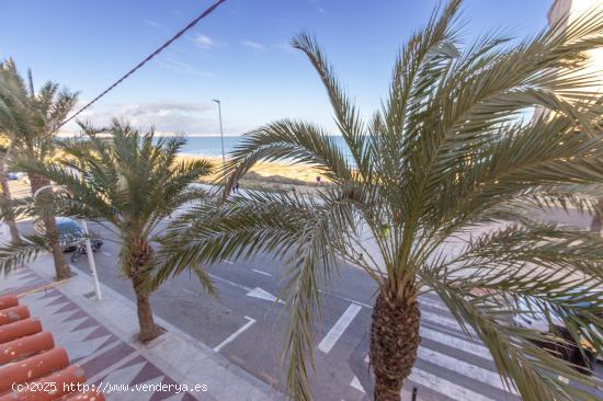 Apartamento en Primera Línea de Playa en Arenales - ALICANTE