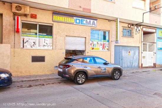  Local comercial a pie de calle - MURCIA 