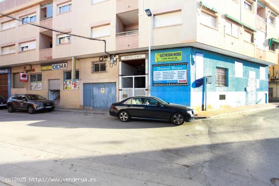 Local comercial a pie de calle - MURCIA