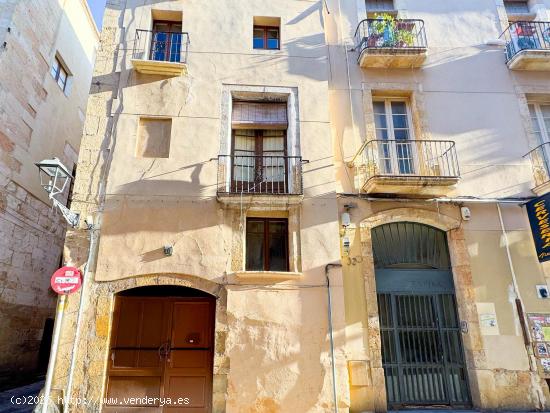 Se vende edificio de 7 pisos mas trasteros en Tarragona - TARRAGONA