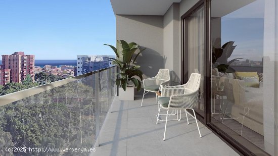 Apartamento en venta a estrenar en Alicante (Alicante)