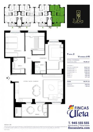 Piso en venta en construcción en Vitoria-Gasteiz (Álava)