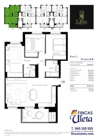 Piso en venta en construcción en Vitoria-Gasteiz (Álava)