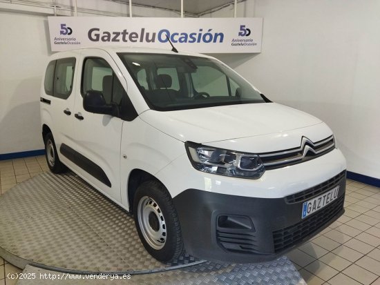  Citroën Berlingo LIVE TALLA M 1.5 BLUE HDI 100CV - Leioa 