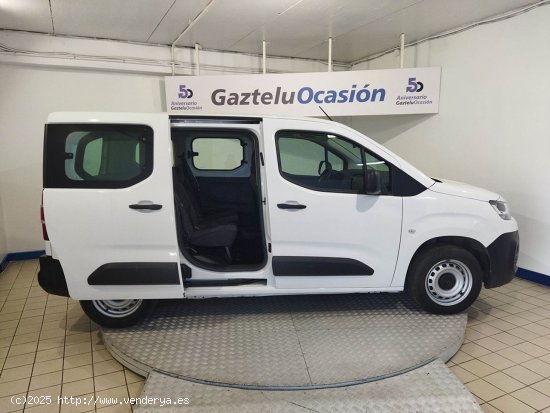 Citroën Berlingo LIVE TALLA M 1.5 BLUE HDI 100CV - Leioa