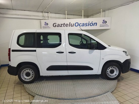 Citroën Berlingo LIVE TALLA M 1.5 BLUE HDI 100CV - Leioa