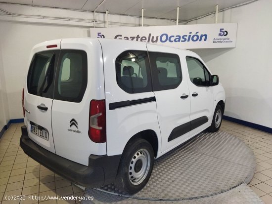 Citroën Berlingo LIVE TALLA M 1.5 BLUE HDI 100CV - Leioa