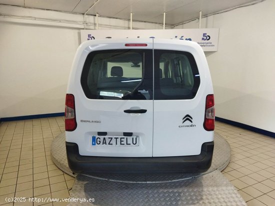 Citroën Berlingo LIVE TALLA M 1.5 BLUE HDI 100CV - Leioa