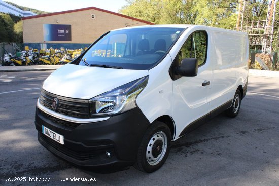 Fiat Talento FG  2.0 MJET 120CV - Leioa