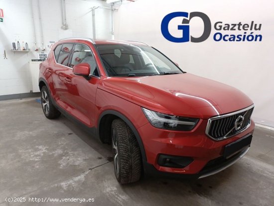 Volvo XC-40 1.5 T4 Twin Recharge Inscription Auto - Leioa