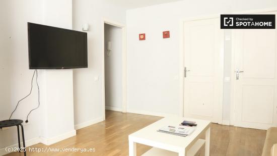 Estudio central en alquiler en el barrio de Salamanca - MADRID