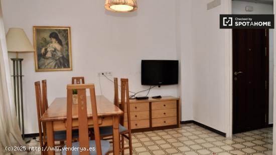 Moderno apartamento de 2 dormitorios en alquiler en Poble Sec - Sólo estudiantes - BARCELONA