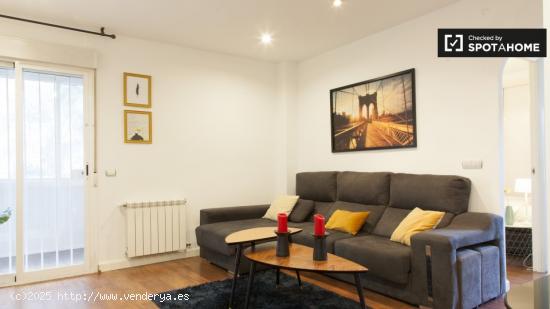 Airy apartamento de 2 dormitorios en alquiler cerca del río Manzanares en Usera - MADRID